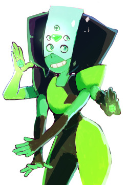 priidot:  FAN Fusion For Garnet And Peridot…The