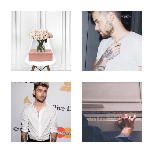 AU, where Zayn is a pianist and Liam is his manager who leaves him flowers every morning.