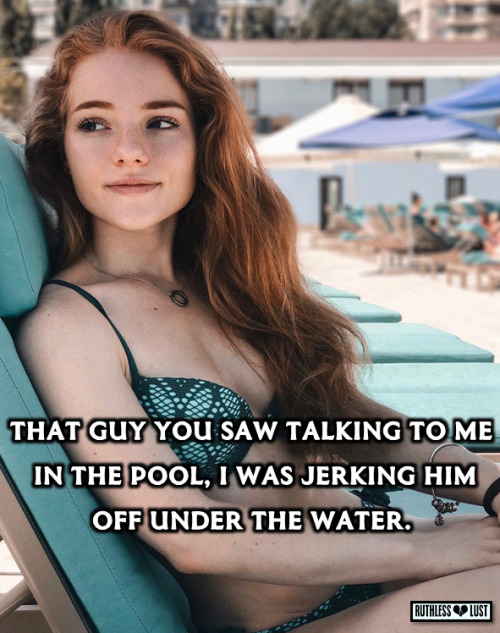 ruthless-lust: Pool Noodle