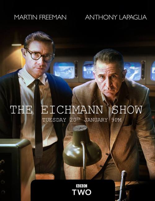 blackstarjp: Martin Freeman and Anthony LaPaglia star in the new 90-minute film #TheEichmannShow on 