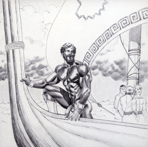 retrogaycavelo: With strength and cunning Hercules had completed King Eurytheus’ first eight l