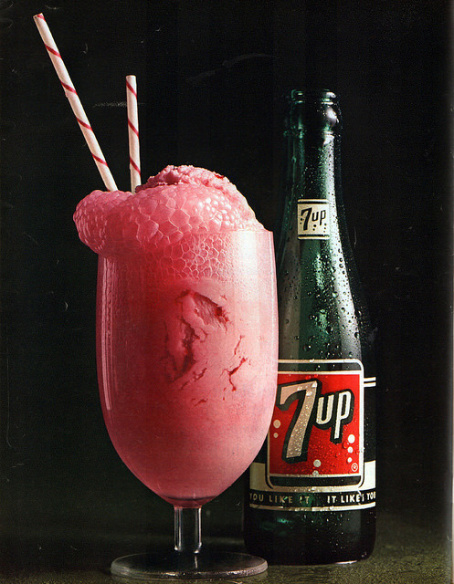 oldadvertising:1964 Seven-Up 7Up Advertisement Look Magazine June 16 1964 by SenseiAlan on Flickr.