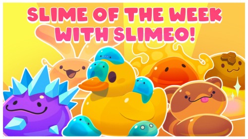 It&rsquo;s Sunday!You know what that means: I&rsquo;m streaming my slime of the week art on 
