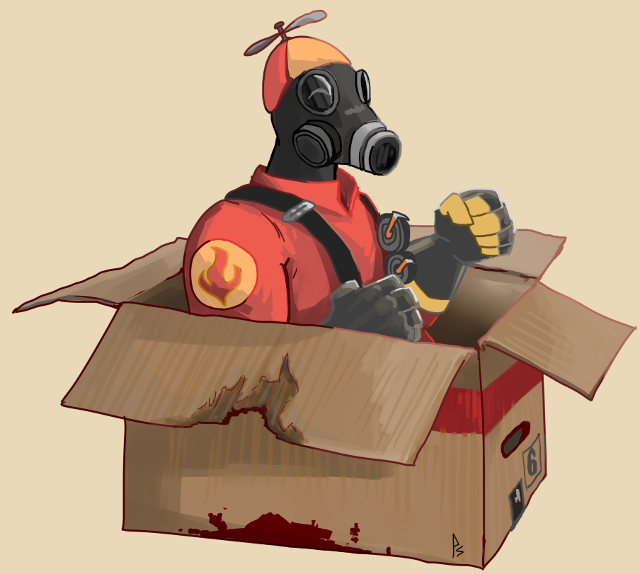 livin' up to the username — practicalsolutions: Here's the pyro picture  by...