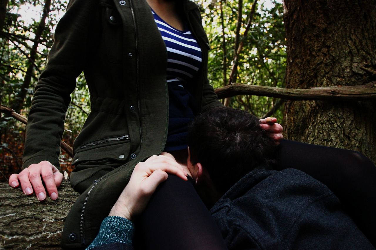 mypiecesofeight:  Eaten out(doors). lusty-me and myself. 