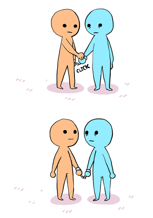 pettypia:  owlturdcomix:  How to make friends adult photos