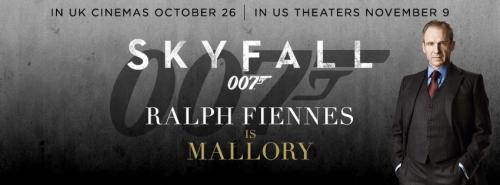 Ralph Fiennes como Gareth Mallory en Skyfall.