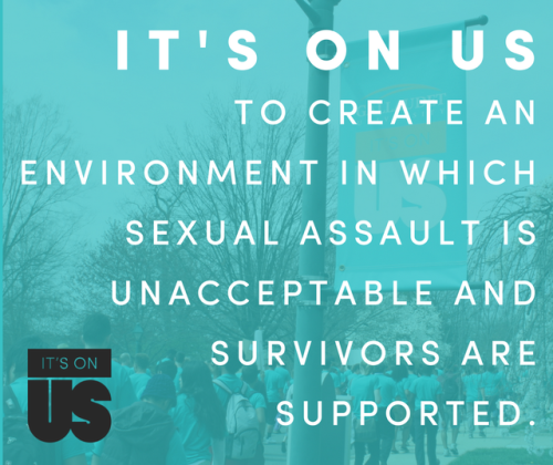 Join the movement. Take the pledge.www.itsonus.org/Source 