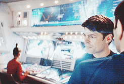 neutroncream:your faves could never[1/?]: leonard h mccoy ⇒don’t pander to me, kid. one tiny crack i