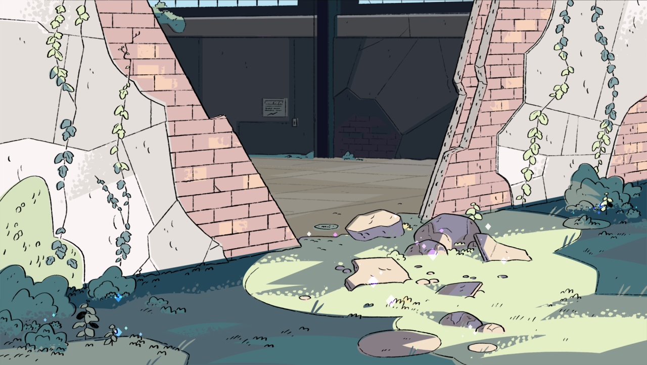 stevencrewniverse:  A selection of Backgrounds from the Steven Universe episode: