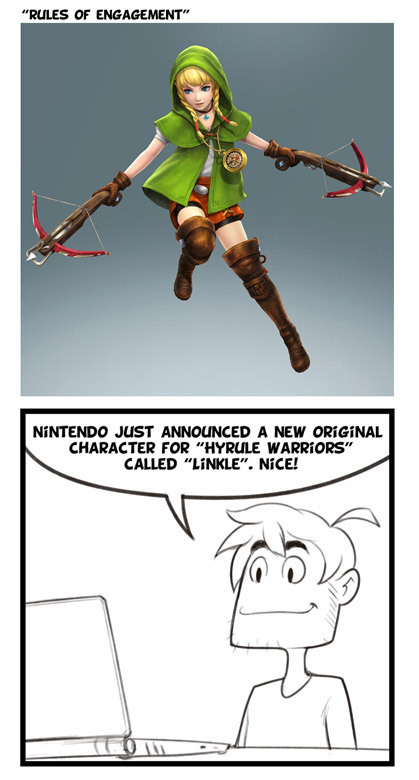 makeitstoopid:  so the two biggest things to come out from the latest Nintendo Direct