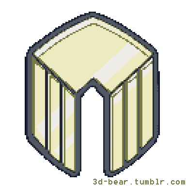 3d-bear: GEN 2 POKEMON BADGES (3D SPRITES) Since I got so many request to do it –