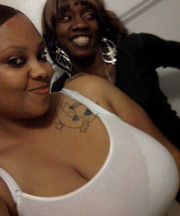 cumblasta:  More ebony tits 