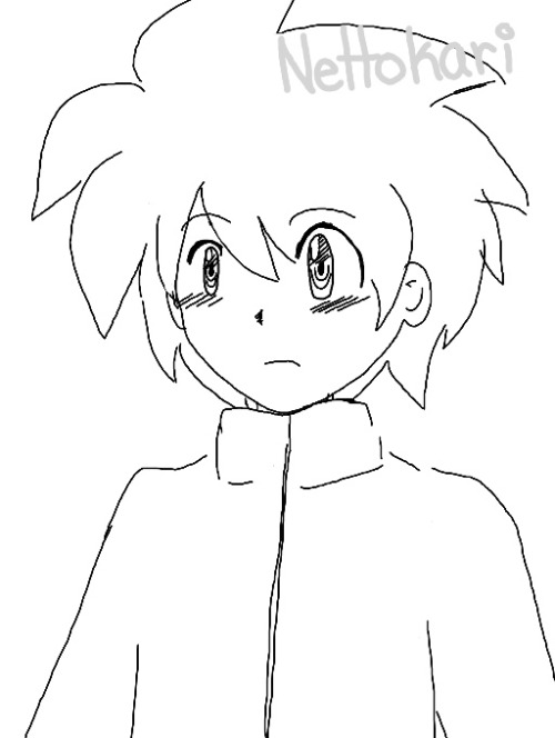 I Just Love Hitoshi Arigas Art Style On Megaman! Hes Adorable~Ive Attempted To Draw His Style Thrice,