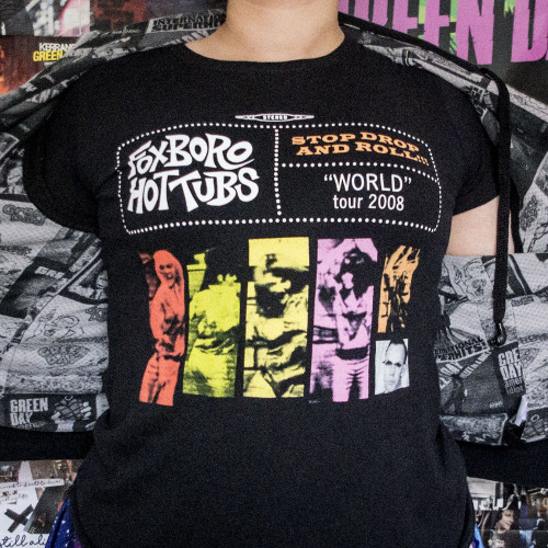 Foxboro Hot Tubs “World Tour” 2008 shirt