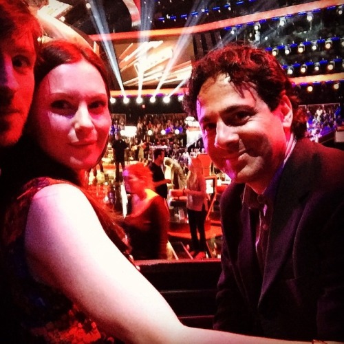 eoinmackenfanbase:Attending The Voice! Source Gabe Sachs, Jill Flint and The Voice Instagram and twi