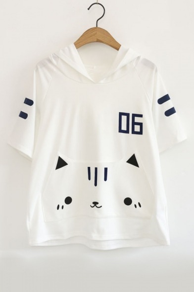 defendorkingdom: New Arrival Cute Tees  Black Cat  //  UFO Pattern  Totoro  //