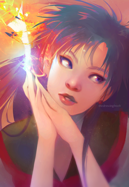 thedrawingbeeb: Finally not sick anymore! Yay to resuming my Sailor Moon series of drawings! This ti