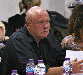 kylos:The Game of Thrones cast at the last script reading