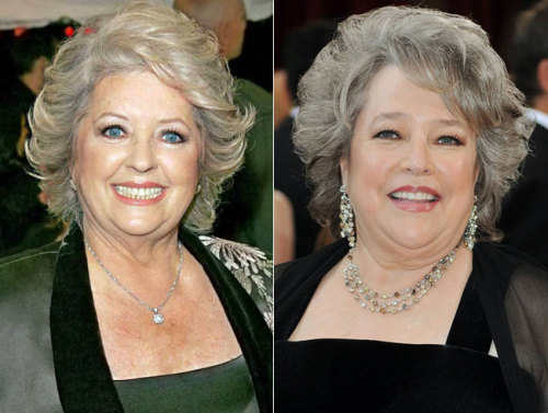 lovebiteme:thisismgk:Who else agrees that Kathy Bates should definitely portray Paula Deen in a movi