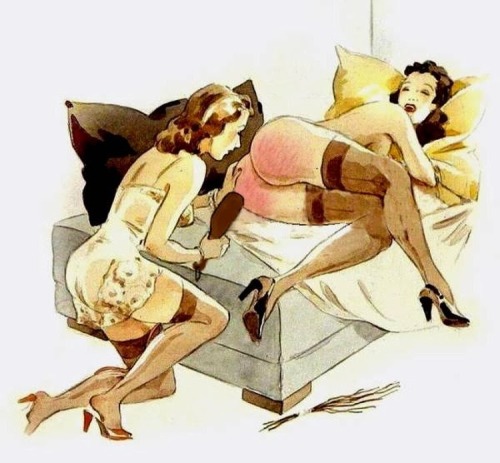 dundee47:Art by Julie Delcourt. Delicious scenes