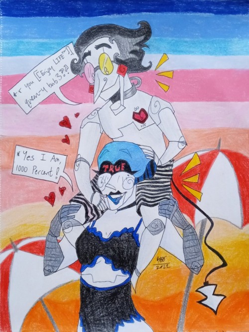 Another Part Of Cheesy Ship Tropes:: Beach Episode