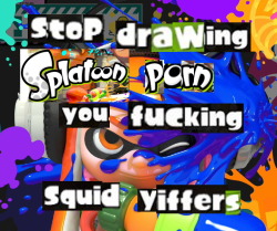 konkeydongcountry:  the number of reblogs i’ve gotten where someone just added “no” like it’s witty or something is kinda depressinglike, your sardonic commentary isn’t gonna change the fact that you’re jerkin’ it to cartoon squid kids