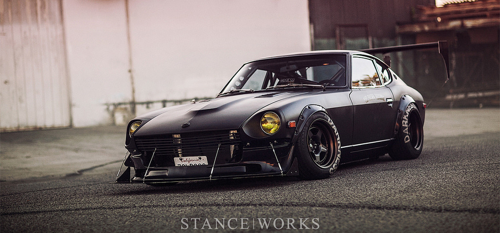 radracerblog:  Datsun Fairlady Z s30 Time Attack