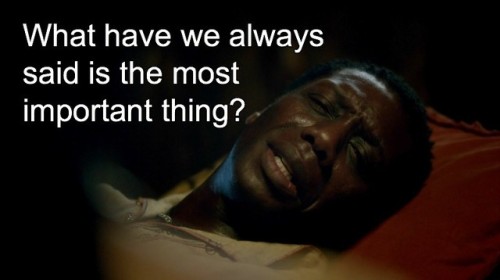 Incorrect Black Sails QuotesMichael: What comes before anything? What have we always said is the mos