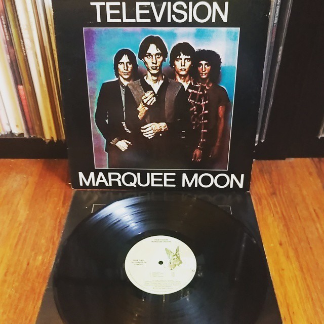 Television - Marquee Moon (Clear Vinyl)