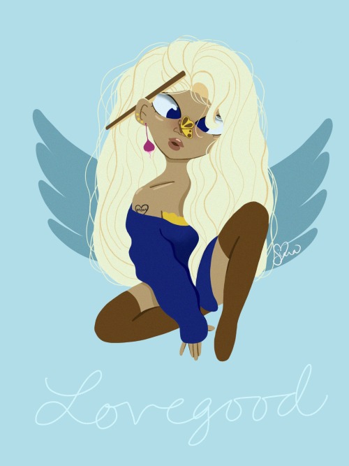 shapesintheskyy: My Disney-ish/modern take on Luna Lovegood…hope you like it! **please like and/or r