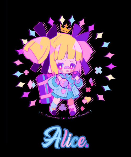 [Guro.. Tales Series]New Original designs for Tshirts :3