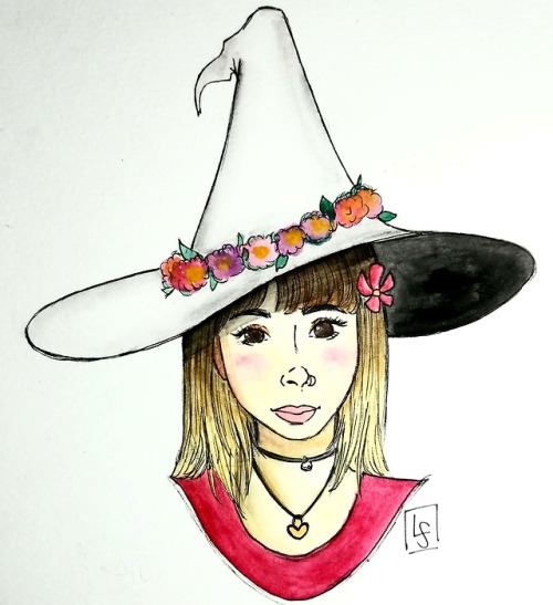 I just love doing witchy commissions