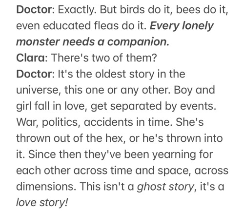 Twelve X Clara + Wuthering Heights By Emily Bront + Ghosts