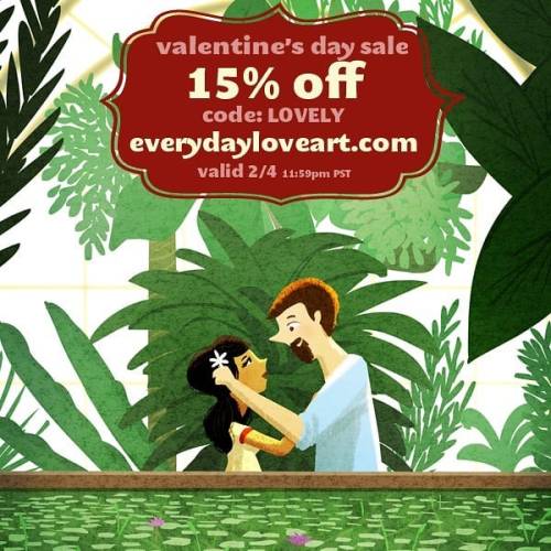 Hello! Valentine&rsquo;s is soon! Celebrate the love in your life. Today until Feb 4 11:59pm [PS