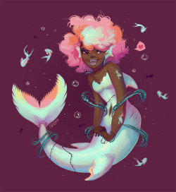 prinnay:  You can never draw too many merms