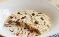 brittgettinfit:  Oatmeal Breakfast Cookie