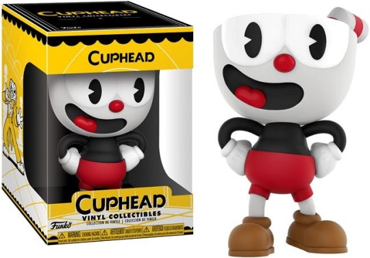 lala-oopsy: thisurlwasnttakenbutnowitis:  I am so fucking glad Funko is putting actual effort into the Cuphead figures instead of their usual generic style The Devil one also looms over Cuphead and Mugman, being two inches taller than them, so I feel