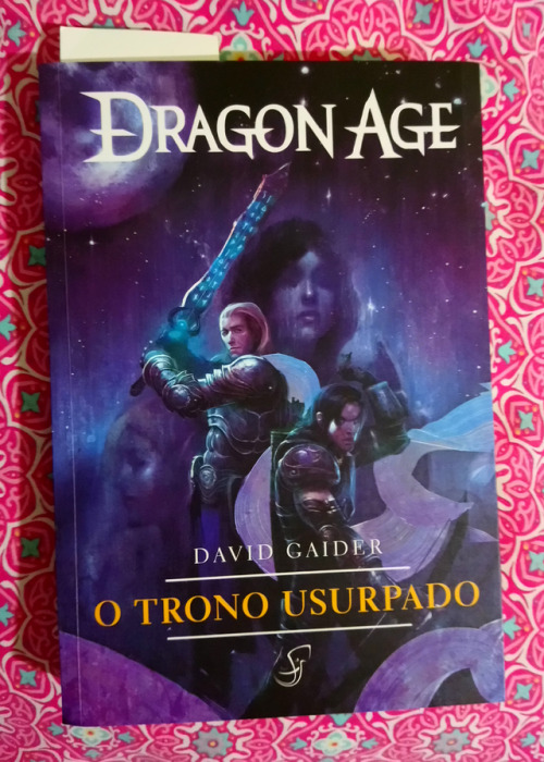 7 Books Covers in 7 Days ChallengeThird day, @positivelyamazonian!This time I show my Dragon Age boo