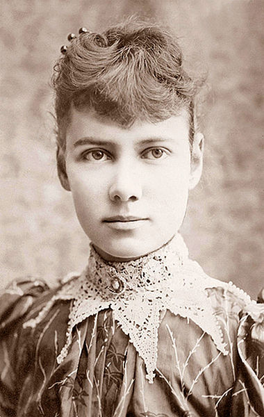 Nellie Bly (1864-1922) Born Elizabeth Cochran in Pennsylvania, Nellie Bly was an American journalist known for investigative and undercover reporting. At the age of 18, she read a piece in The Pittsburgh Dispatch titled “What Girls Are Good For&rdqu
