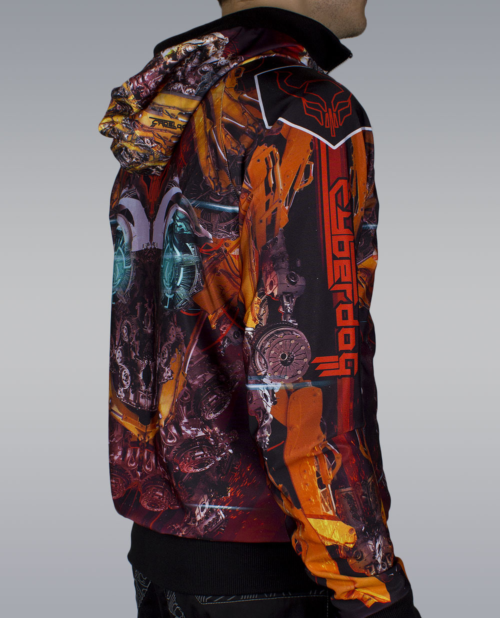 cyberdognet:  Take a look at our epic new jackets!  Subsonic Jacket Transformer
