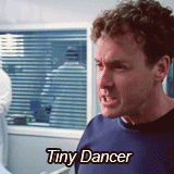  Dr Cox calling J.D a girl’s name 