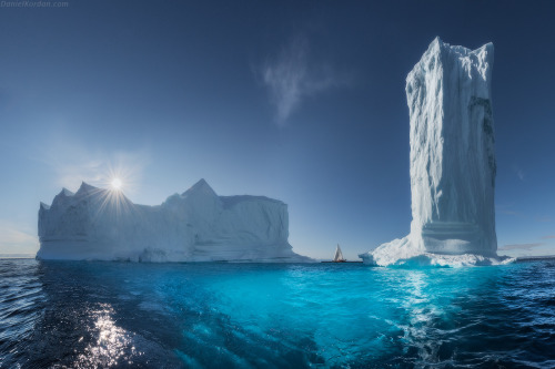 etherealvistas:Greenland skyscraper byDaniel Kordan |Website |Facebook