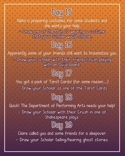 Sweet Elite HALLOWEEN ART Challenge!