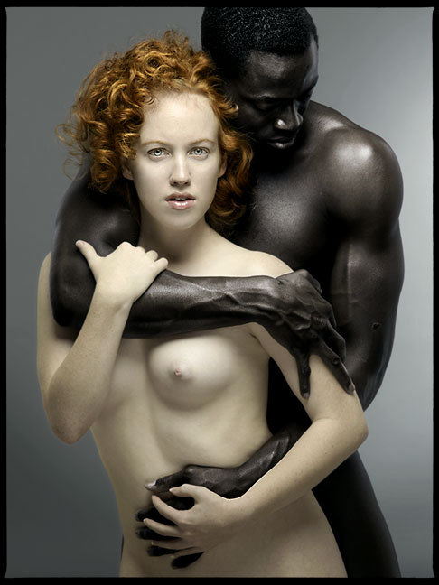 Professional Porn Photography - yourwifeismycunt: Artistic Interracial Some Porn Photo Pics