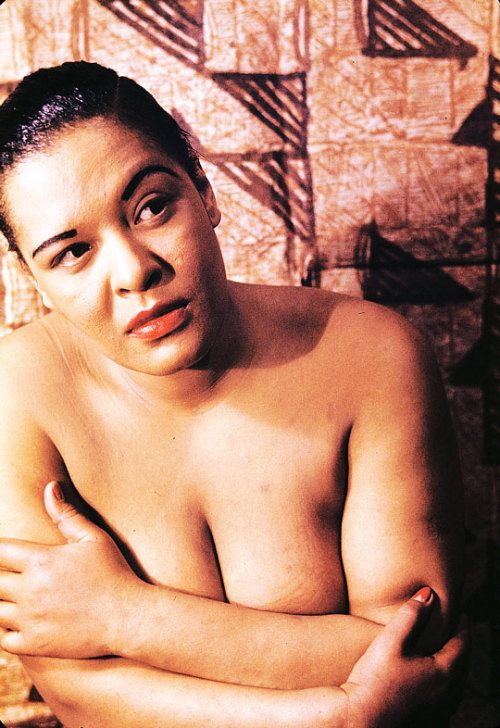 cultureunseen:  (A day with Lady Day) Billie Holiday , photographed by Carl Van Vechten.