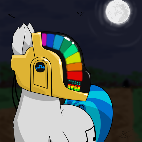 askwaifuscratch: Happy Nightmare Night Everypony! Sorry for no updates, life and stuffs.  