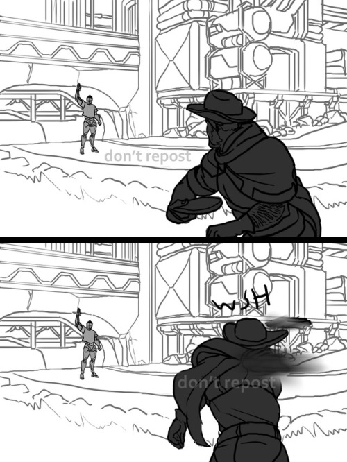 ludwigplayingthetrombone: I love that blackwatch is full of very skilled and dangerous nerds @aerihe