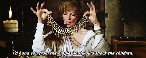 fradine:Katharine Hepburn in The Lion in Winter (1968)…how was this allowed?