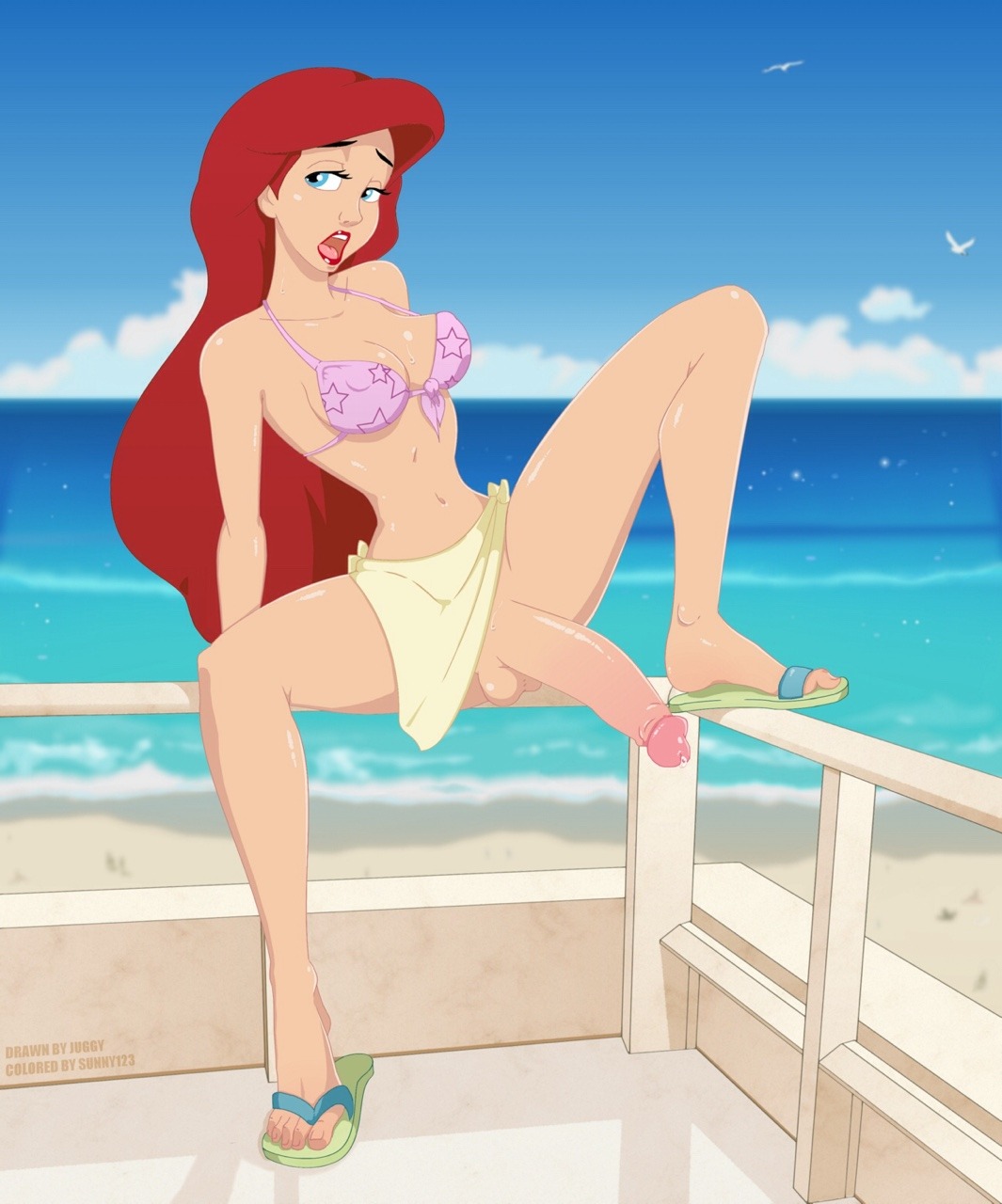 futaluvr:  post-futa:  Disney futanari [Request]  Anyone fancy Disney futa?